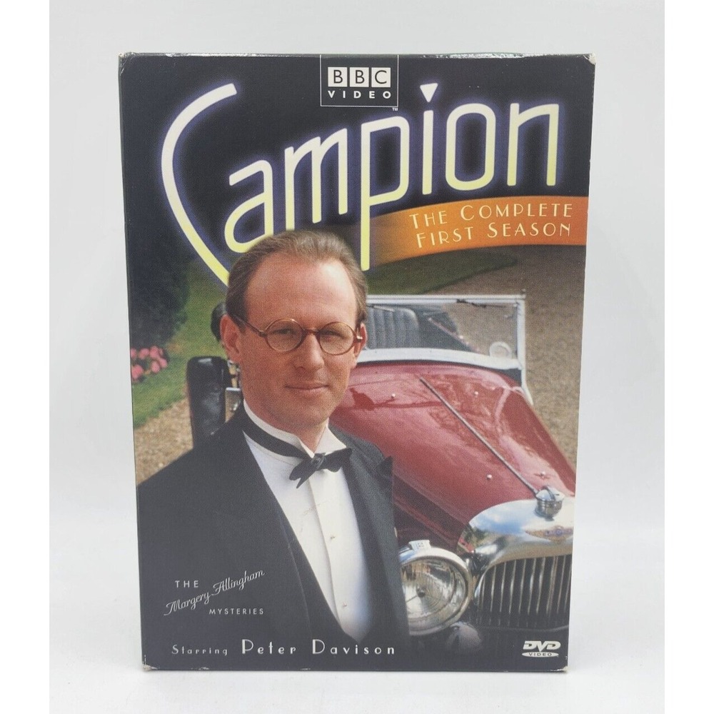 Campion: The Complete First Series – BBC DVD